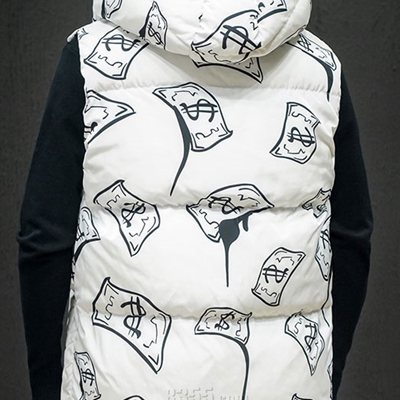 市场上装-马夹-休闲马夹