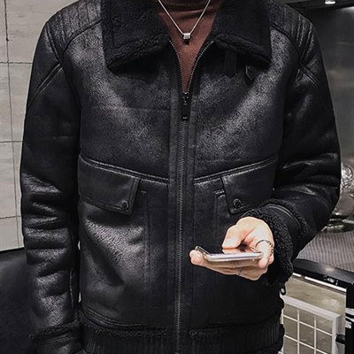 市场上装-皮衣-休闲皮衣