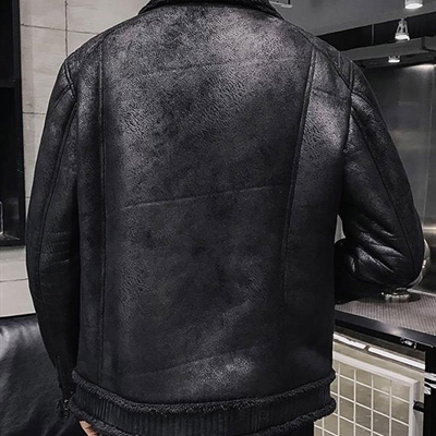 市场上装-皮衣-休闲皮衣