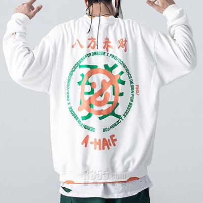 市场上装-卫衣-微潮卫衣