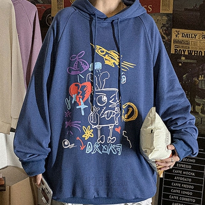 市场上装-卫衣-微潮卫衣