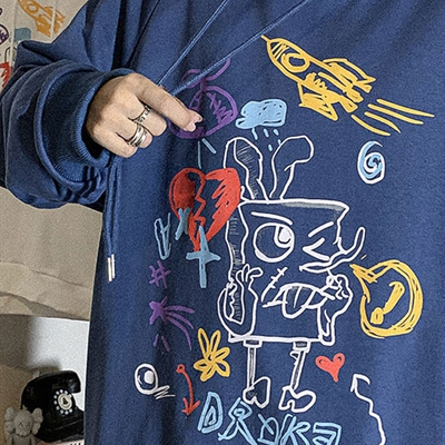 市场上装-卫衣-微潮卫衣