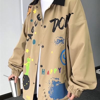 市场上装-中长外套-微潮中长外套