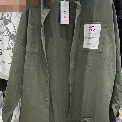 市场上装-衬衫-休闲衬衫【实拍】