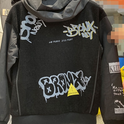 市场上装-夹克-微潮夹克【实拍】