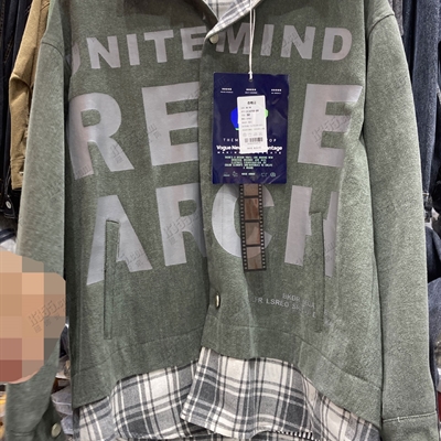 市场上装-夹克-休闲夹克【实拍】