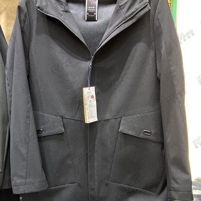 市场上装-中长外套-商务中长外套【实拍】