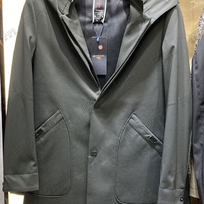 市场上装-中长外套-商务中长外套【实拍】