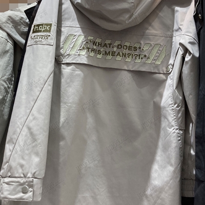 市场上装-中长外套-土货中长外套【实拍】