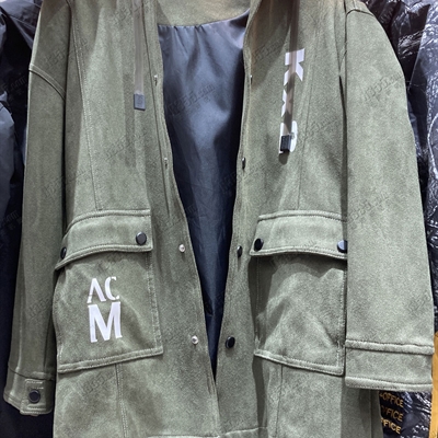 市场上装-中长外套-土货中长外套【实拍】