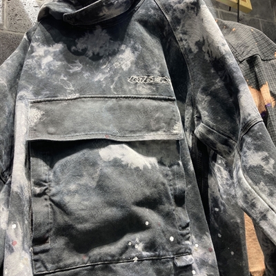 市场上装-中长外套-休闲中长外套【实拍】