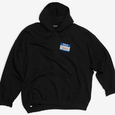 商场品牌-套头-【balenciaga   x  My Name Is Demna系列】卫衣