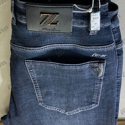 市场男裤-牛仔-商务牛仔裤【实拍】
