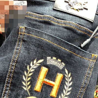 市场男裤-牛仔-商务牛仔裤【实拍】
