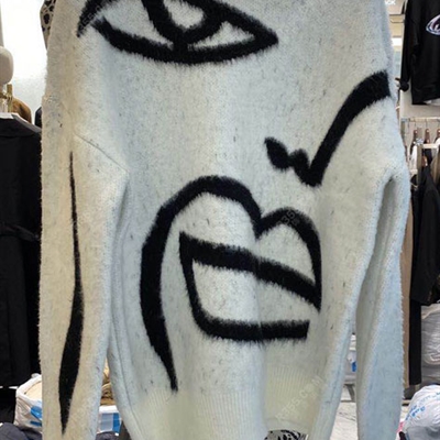 市场上装-毛衫-微潮毛衫【实拍】