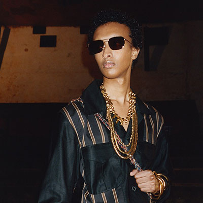 伦敦《Nicholas Daley》2020秋冬商务休闲男装