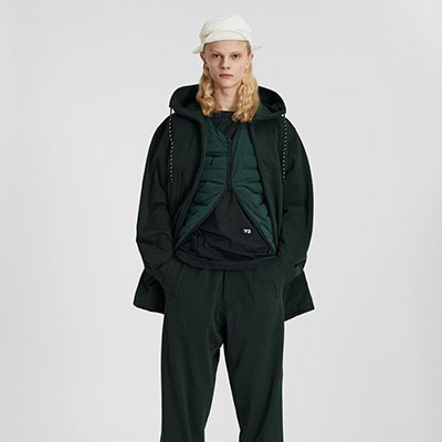 德国《Y-3》2020秋冬时尚运动男装女装