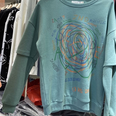 市场上装-卫衣-微潮卫衣【实拍】