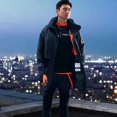 中国《ADIDASTERREX X RICO LEE》2020秋冬休闲运动男装女装