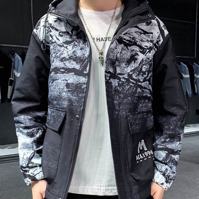 市场上装-夹克-土货夹克