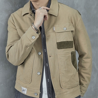 市场上装-夹克-休闲夹克