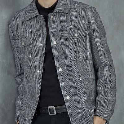 市场上装-夹克-休闲夹克