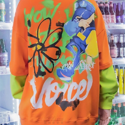 市场上装-卫衣-微潮卫衣