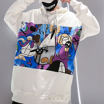 市场上装-卫衣-微潮卫衣