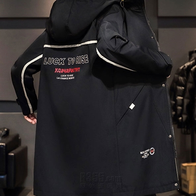 市场上装-中长外套-土货中长外套