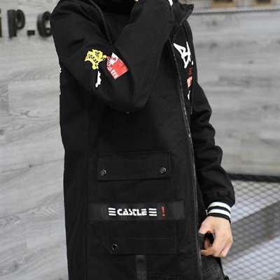 市场上装-中长外套-土货中长外套