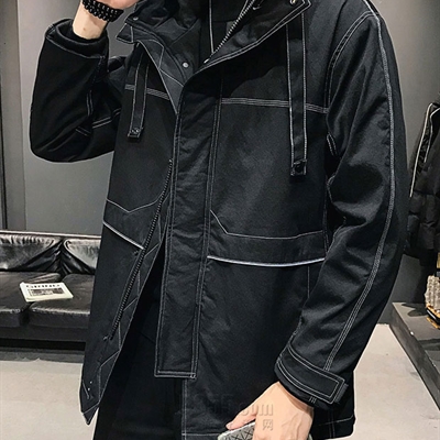 市场上装-中长外套-休闲中长外套