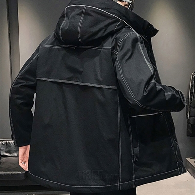 市场上装-中长外套-休闲中长外套