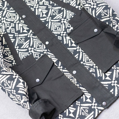 市场上装-中长外套-休闲中长外套