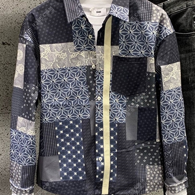 市场上装-衬衫-休闲衬衫【实拍】