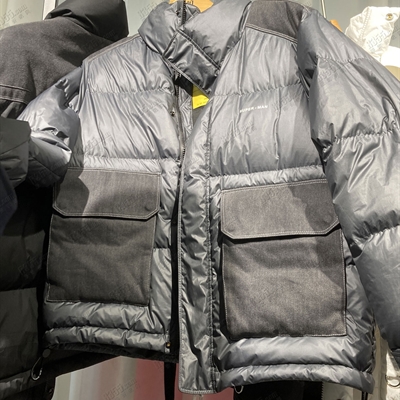 市场上装-棉衣/羽绒服-休闲棉服【实拍】