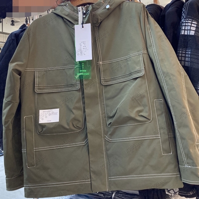 市场上装-棉衣/羽绒服-休闲棉服【实拍】