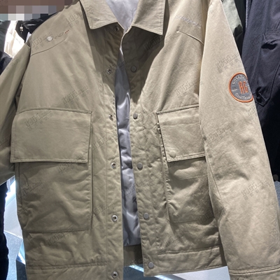 市场上装-棉衣/羽绒服-休闲棉服【实拍】