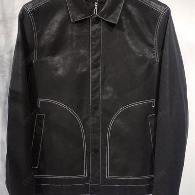 市场上装-皮衣-休闲皮衣【实拍】