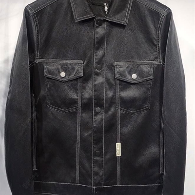 市场上装-皮衣-休闲皮衣【实拍】