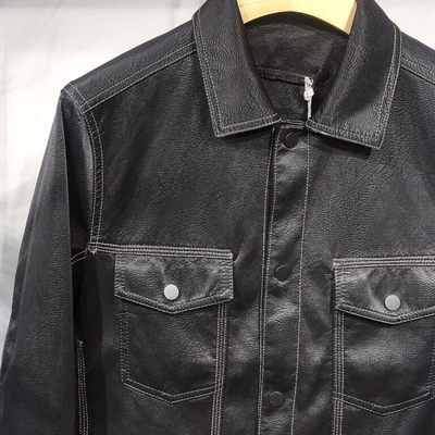 市场上装-皮衣-休闲皮衣【实拍】