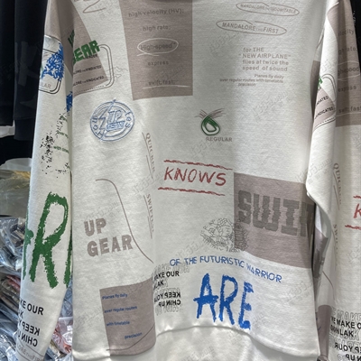 市场上装-卫衣-微潮卫衣【实拍】