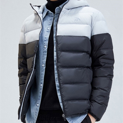 运动品牌-棉衣/羽绒-男运动棉服