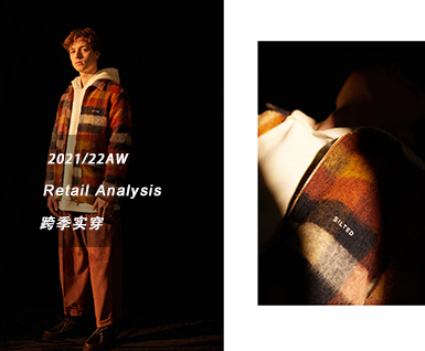 2021/22秋冬男装夹克&外套：跨季实穿