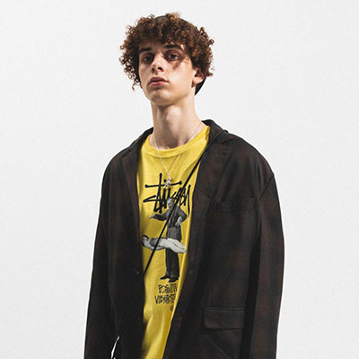 欧美《Stüssy 》2020秋冬休闲时尚男装