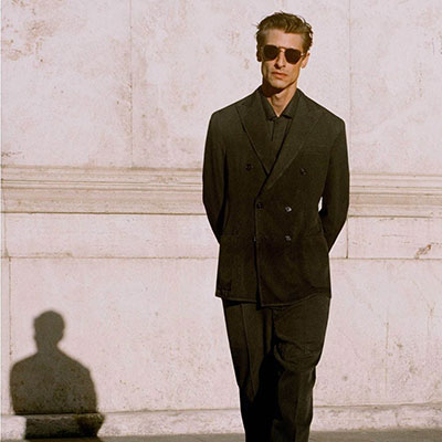 2021春夏Brioni——米兰