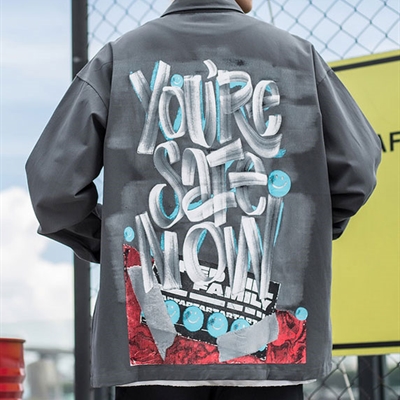 市场上装-衬衫-微潮衬衫