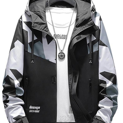 市场上装-夹克-土货夹克