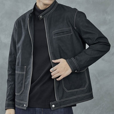 市场上装-皮衣-休闲皮衣