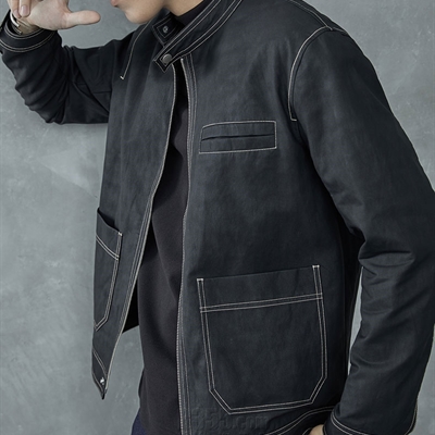 市场上装-皮衣-休闲皮衣