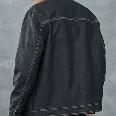 市场上装-皮衣-休闲皮衣